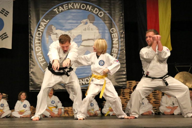 Taekwon-Do für Kinder