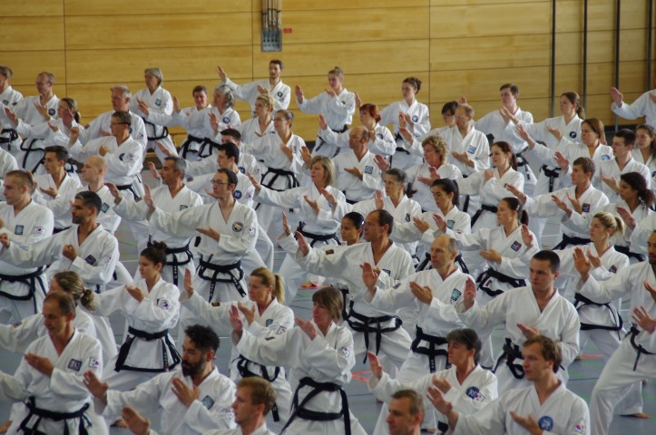 Taekwon-Do Black Belt Gruppe