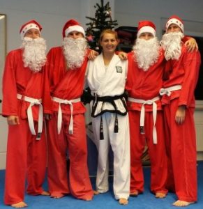 Weihnachten im Taekwon-Do Center Dachau