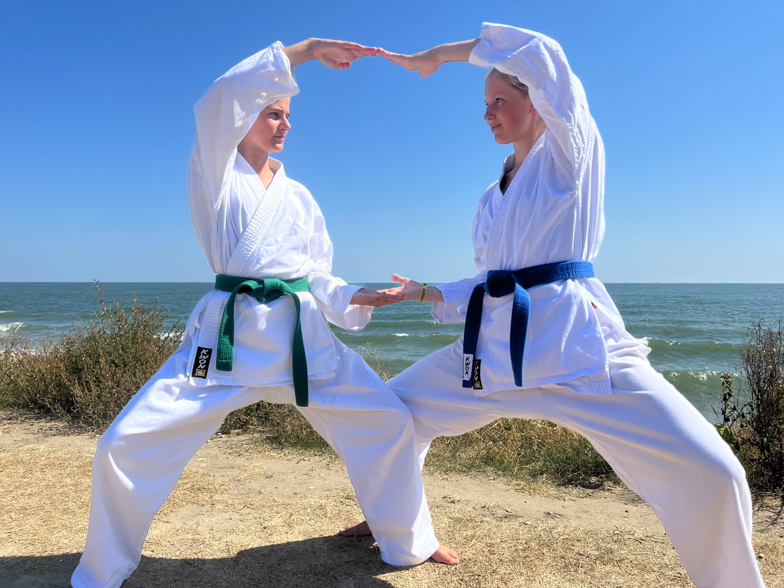 Training für Jugendliche im Taekwon-Do Center Dachau