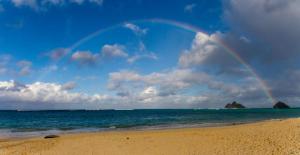 Regenbogen Hawaii Oahu